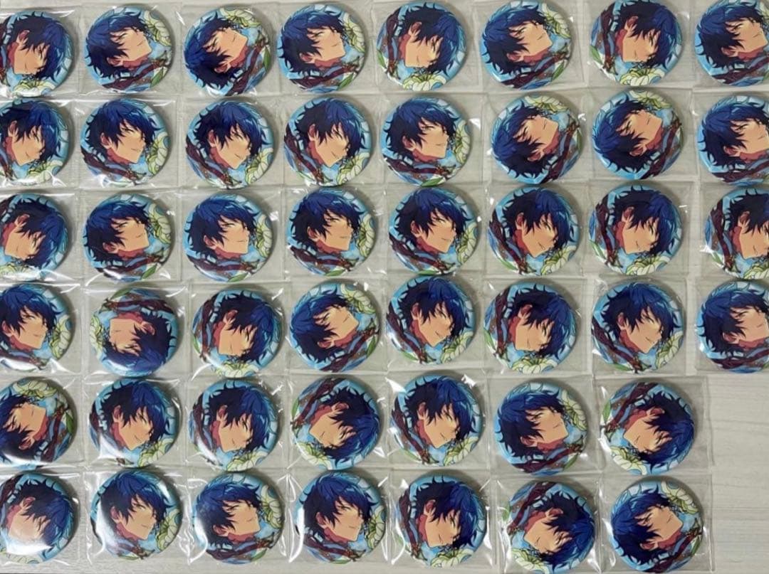 あんスタ イベコレ 2023 Spring ブライダル 缶バッジ 漣ジュンの通販は