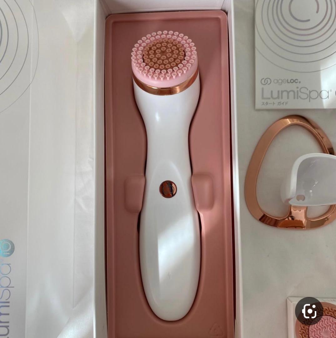 NU SKIN LumiSpa 美顔器 ルミスパ スターター キット｜ニュースキンの使い方を徹底解説 - \噂の