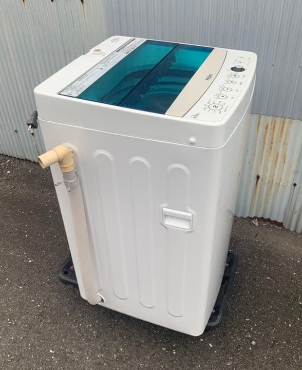 2018年製 ハイアール Haier 洗濯機 JW-C45A 4.5kg 清掃済
