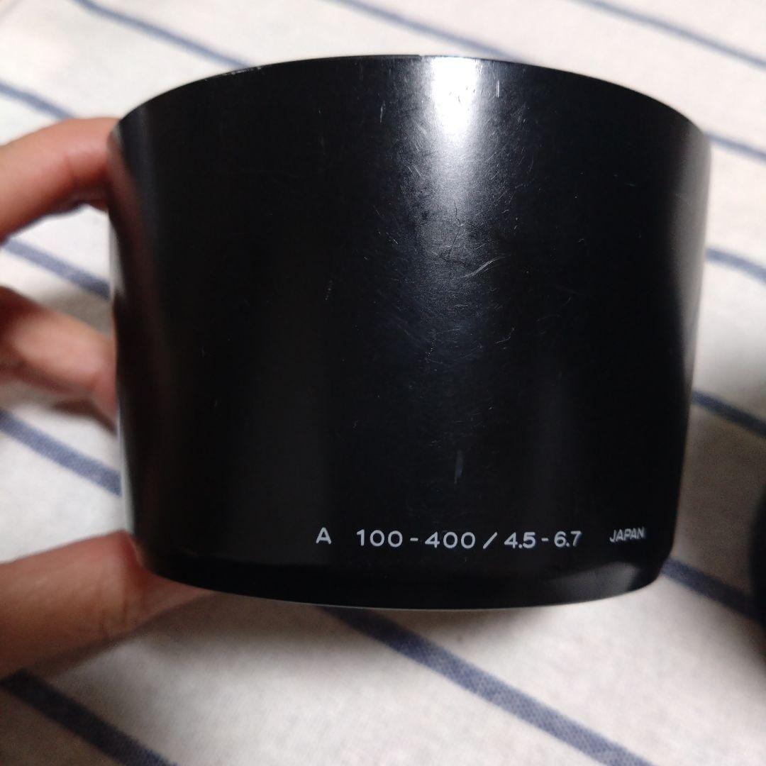 レンズ(ズーム) MINOLTA AF100-400 F4.5-6.7 APO TELE ZOOM
