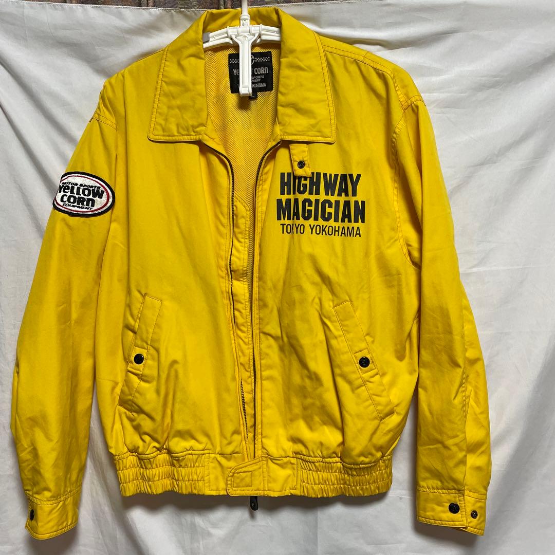 YELLOW CORN HIGHWAY MAGICIAN ジャケット L - メルカリ