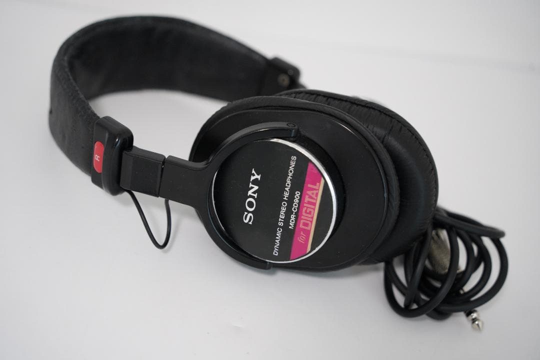 SONY MDR-CD900ST モニターヘッドホン　新品互換イヤーパッド イヤーパッド イヤークッション SONY MDR-CD900ST / MDR-7506 MDR-V6