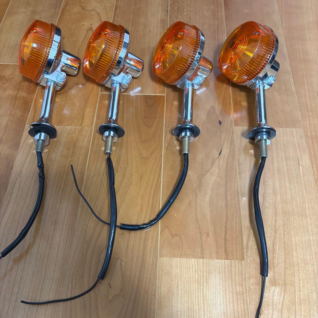 PMC Z1/Z2タイプウインカーセット Z1/Z2タイプ ウインカーASSY オレンジ（2個セット） | 車種から,Z1000A