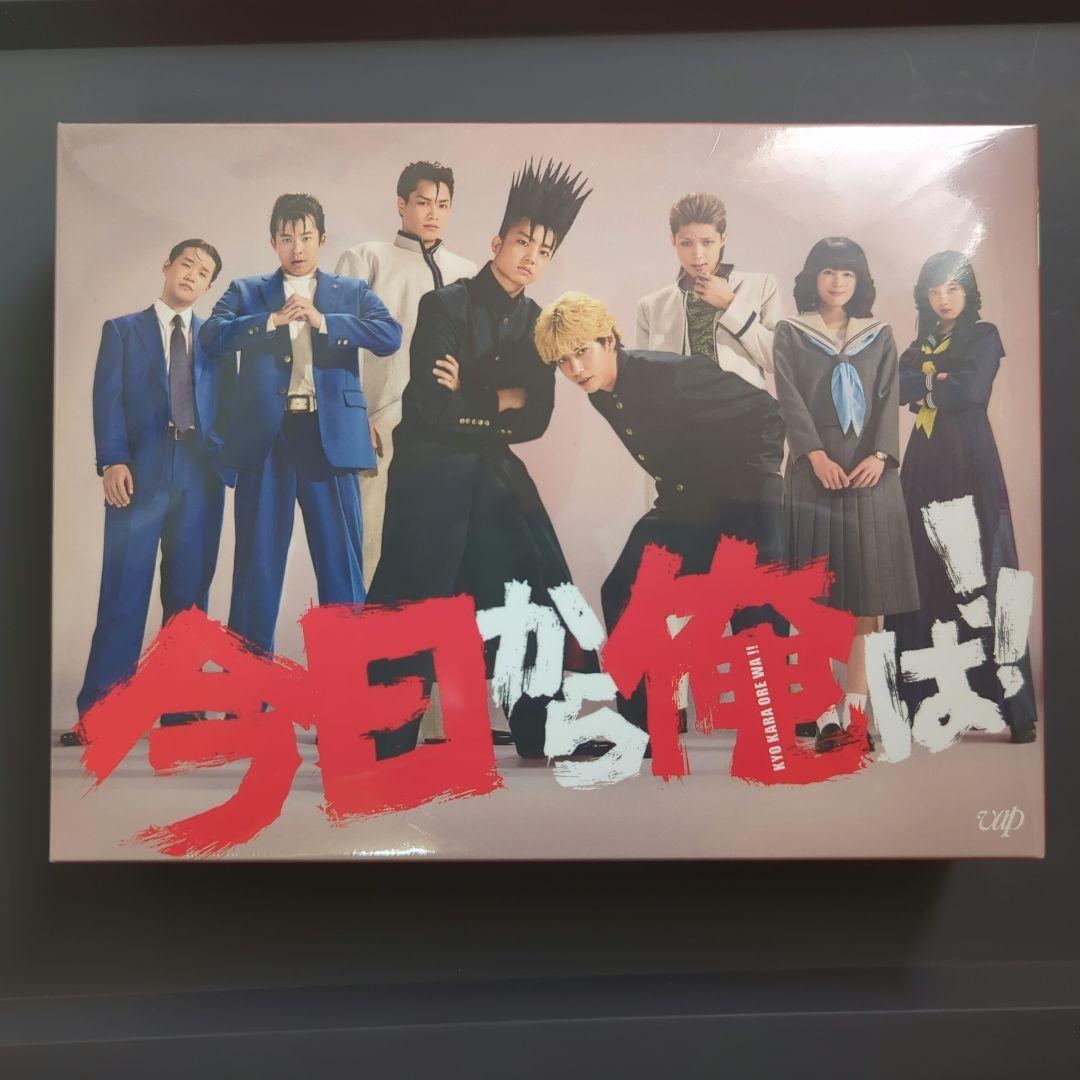 「今日から俺は!! DVD-BOX〈7枚組〉」 賀来賢 賀来賢人×伊藤健太郎「今日から俺は!!劇場版」ビジュアル初披露 SP