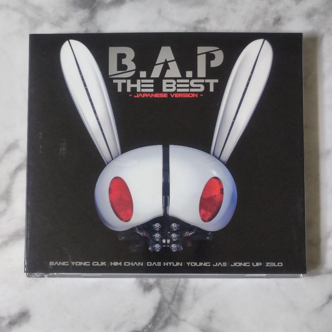 【廃盤】「B.A.P THE BEST -JAPANESE VER」＜限定盤＞