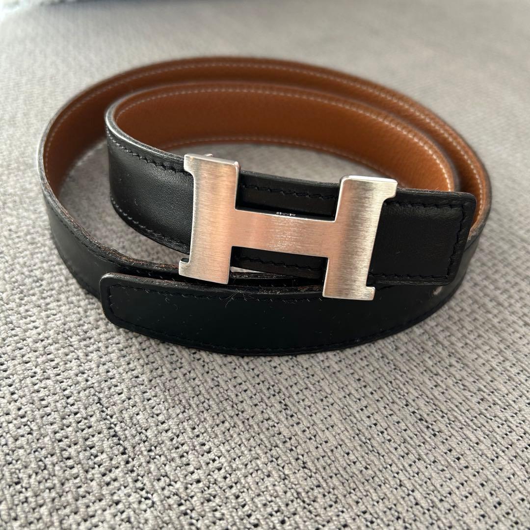 美品☆エルメス　ミニコンスタンスベルト　70 楽天市場】送料無料【中古】【未使用】HERMES エルメス ミニ コン