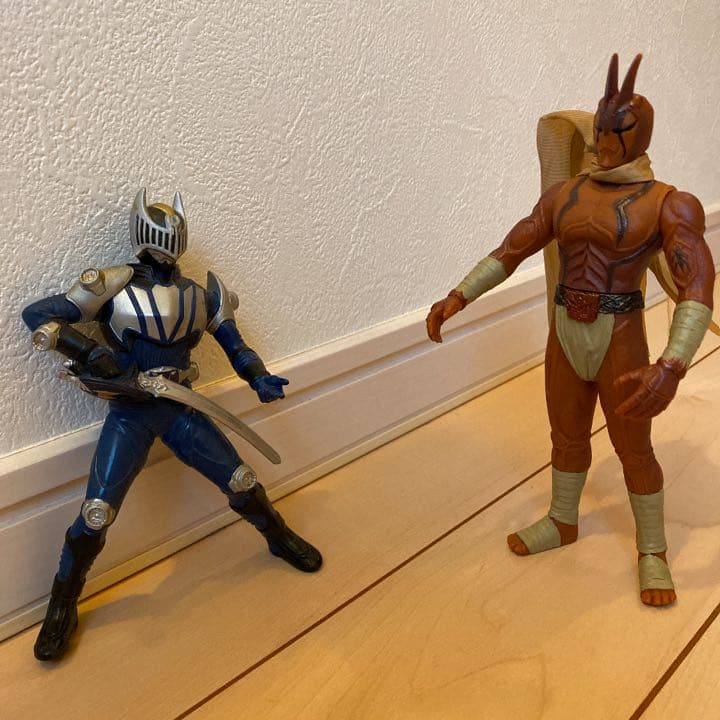 仮面ライダー クウガ ソフビ フィギュア 7体セット - メルカリ