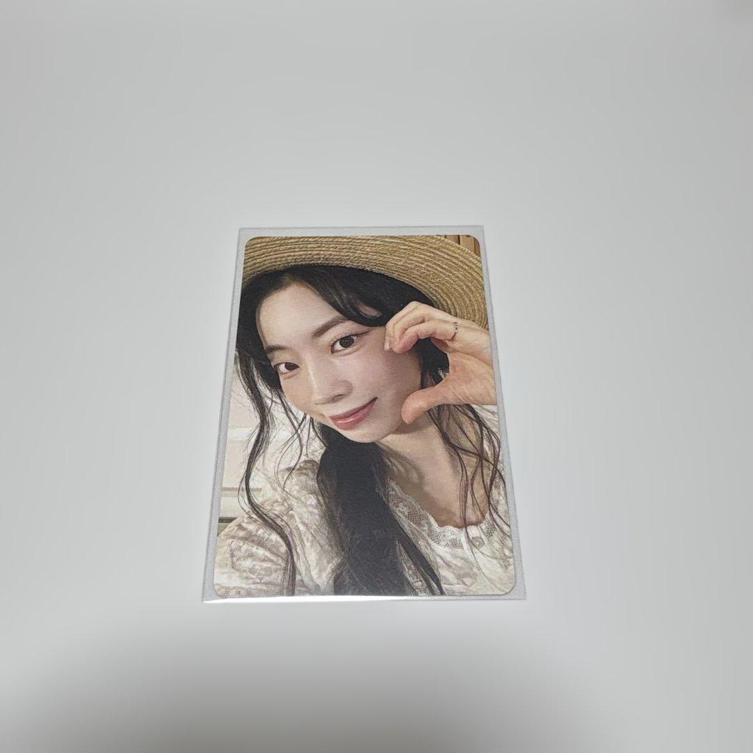 TWICE 5th BEST ALBUM #TWICE5 ダヒョン トレカ - メルカリ