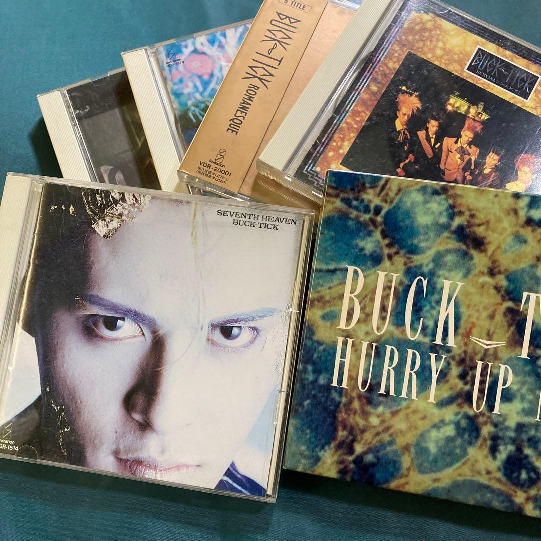 邦楽 BUCK-TICK SEVENTH HEAVEN & HURRY UP Seventh Heaven - Album by BUCK-TICK - Apple Music