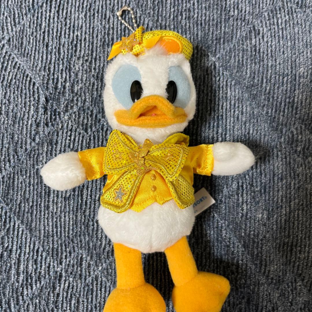 ドナルド 40周年 ぬいぐるみ バッジ 東京ディズニーリゾート