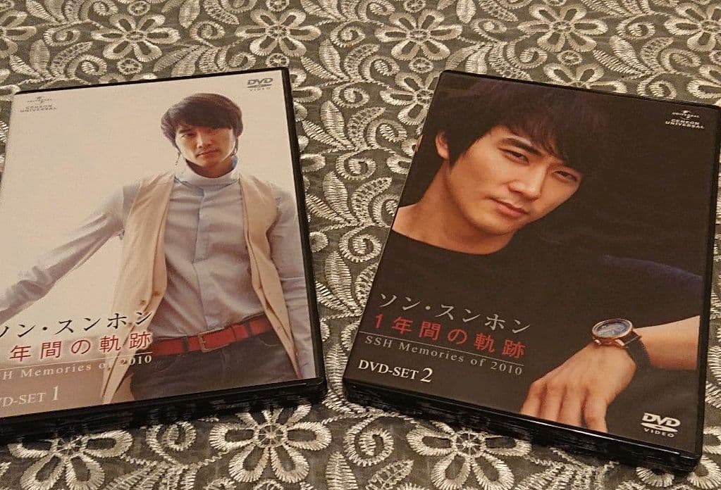 ソン・スンホン 1年間の軌跡～SSH Memories of 2010～ DVD ソン・スンホン 1年間の軌跡～SSH Memories of 2010