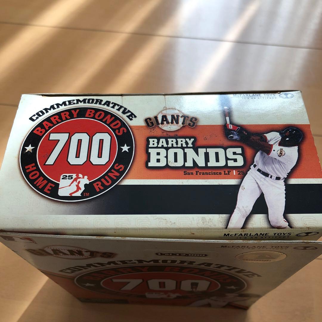 未開封限定品】マクファーレン 700号ホームラン記念 バリー・ボンズ