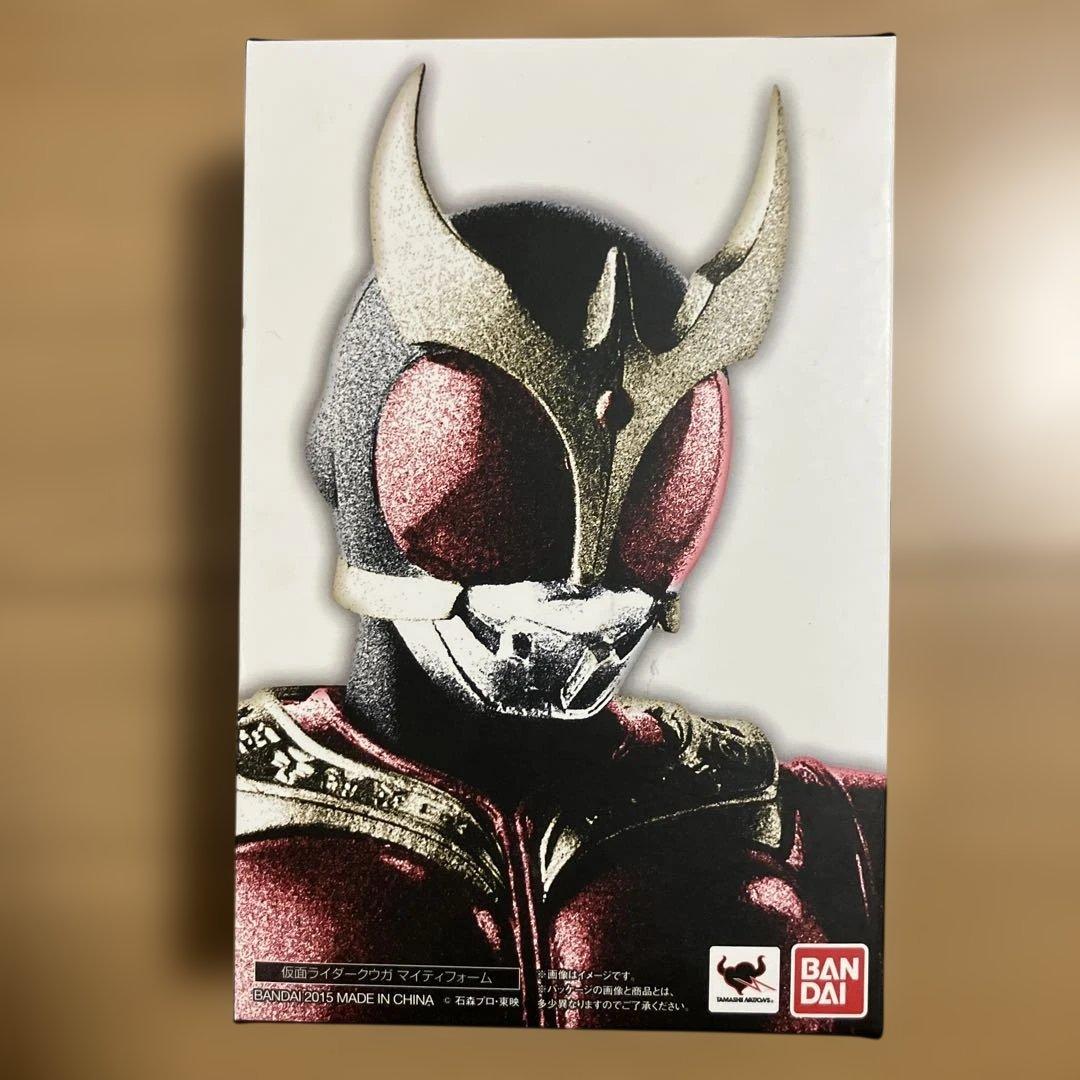 フィギュアーツ 真骨彫 仮面ライダークウガ　マイティフォーム S.H.Figuarts（真骨彫製法） 仮面ライダークウガ マイティフォーム
