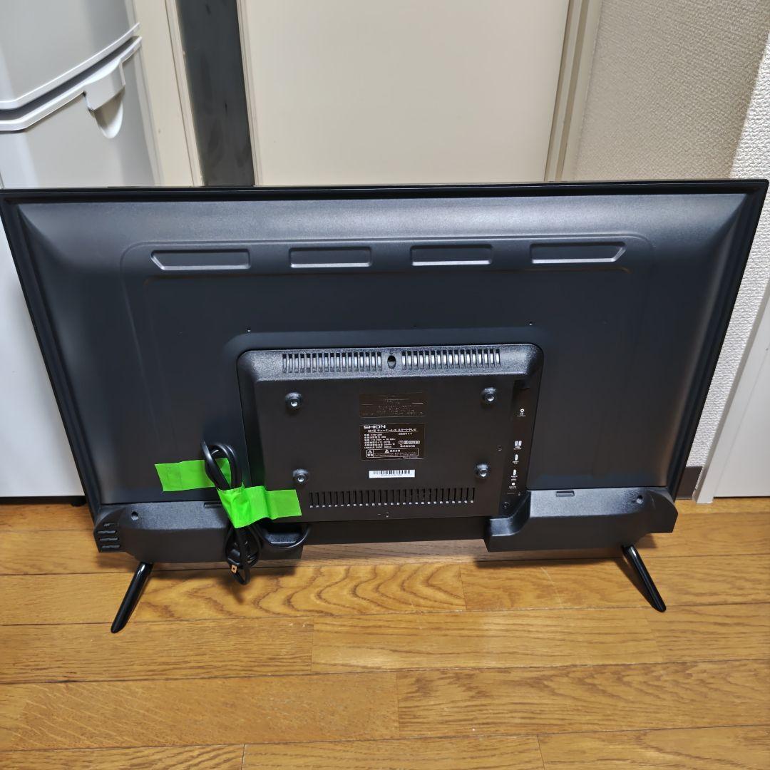 【美品】SHION 32型　スマートTV HTW-32M 22年製　動画アプリ◯