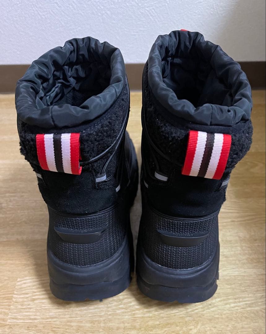 ファッション 通販ファッション - HUNTERファー付き防水ブーツ