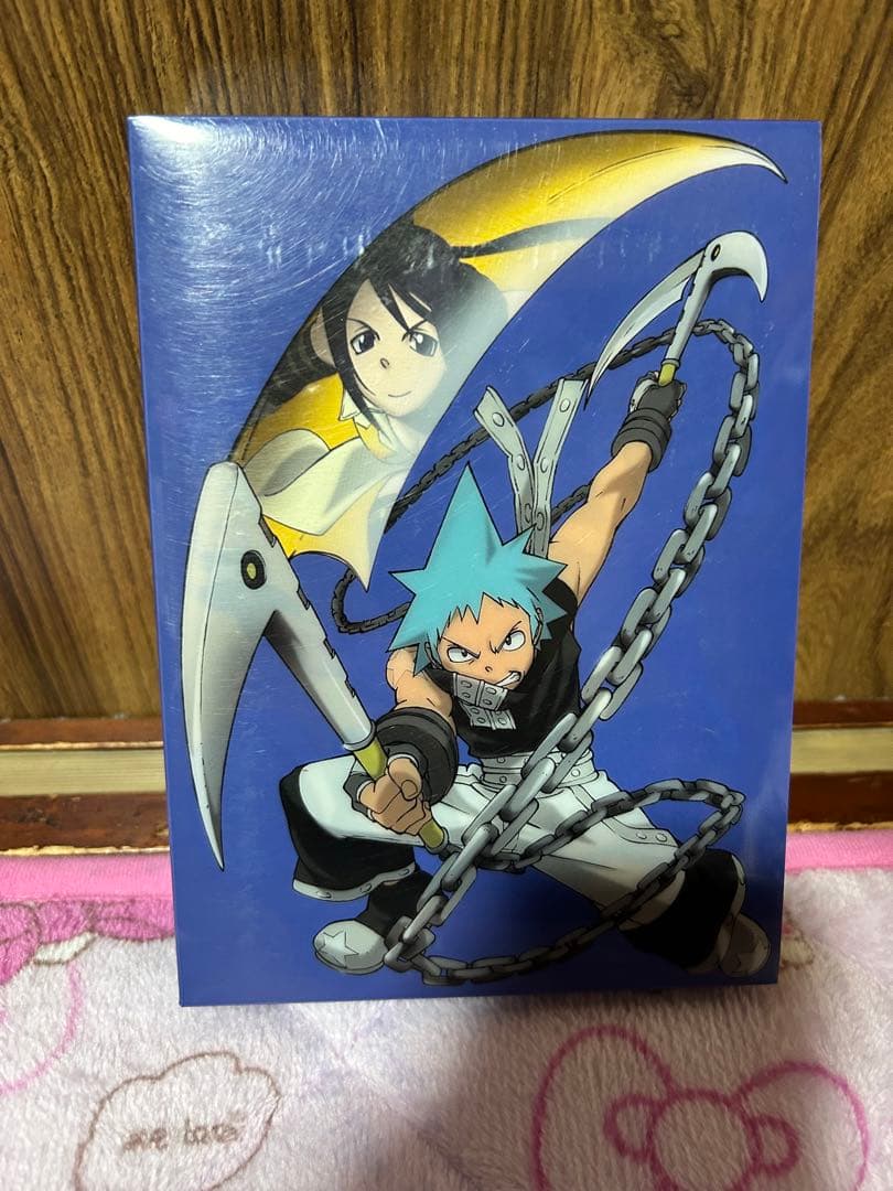 ソウルイーター DVD＋特典 サントラ ※交渉中の為購入希望の方以外購入