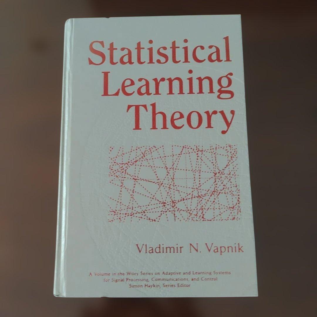 洋書 Statistical Learning Theory by Vladimir Amazon.com: The Nature of Statistical Learning Theory (Information