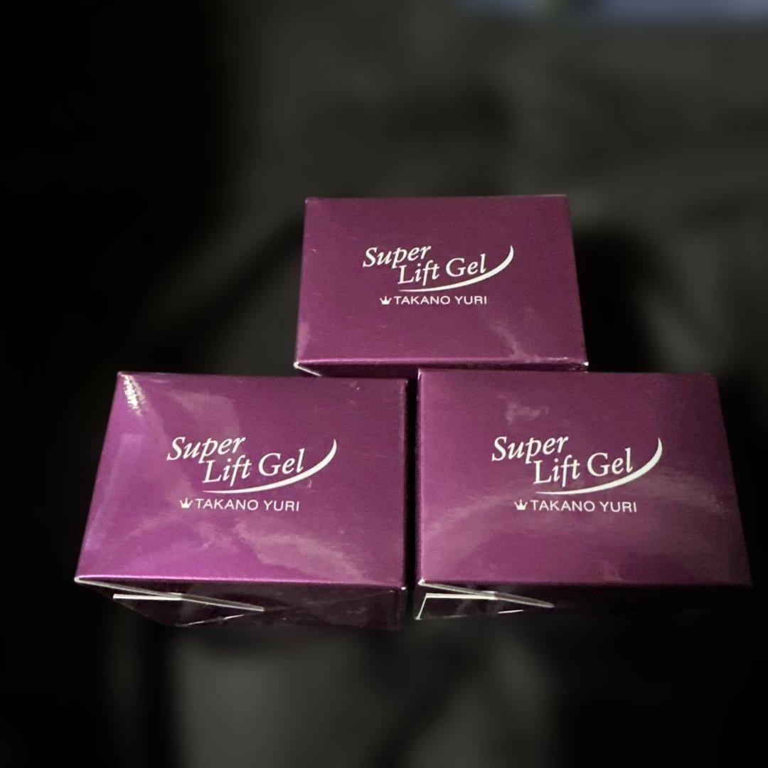 TAKANO YURI Super Lift Gel 50g 3箱セット エステファクト スーパーリフトジェルEX(通常): オールインワンジェル