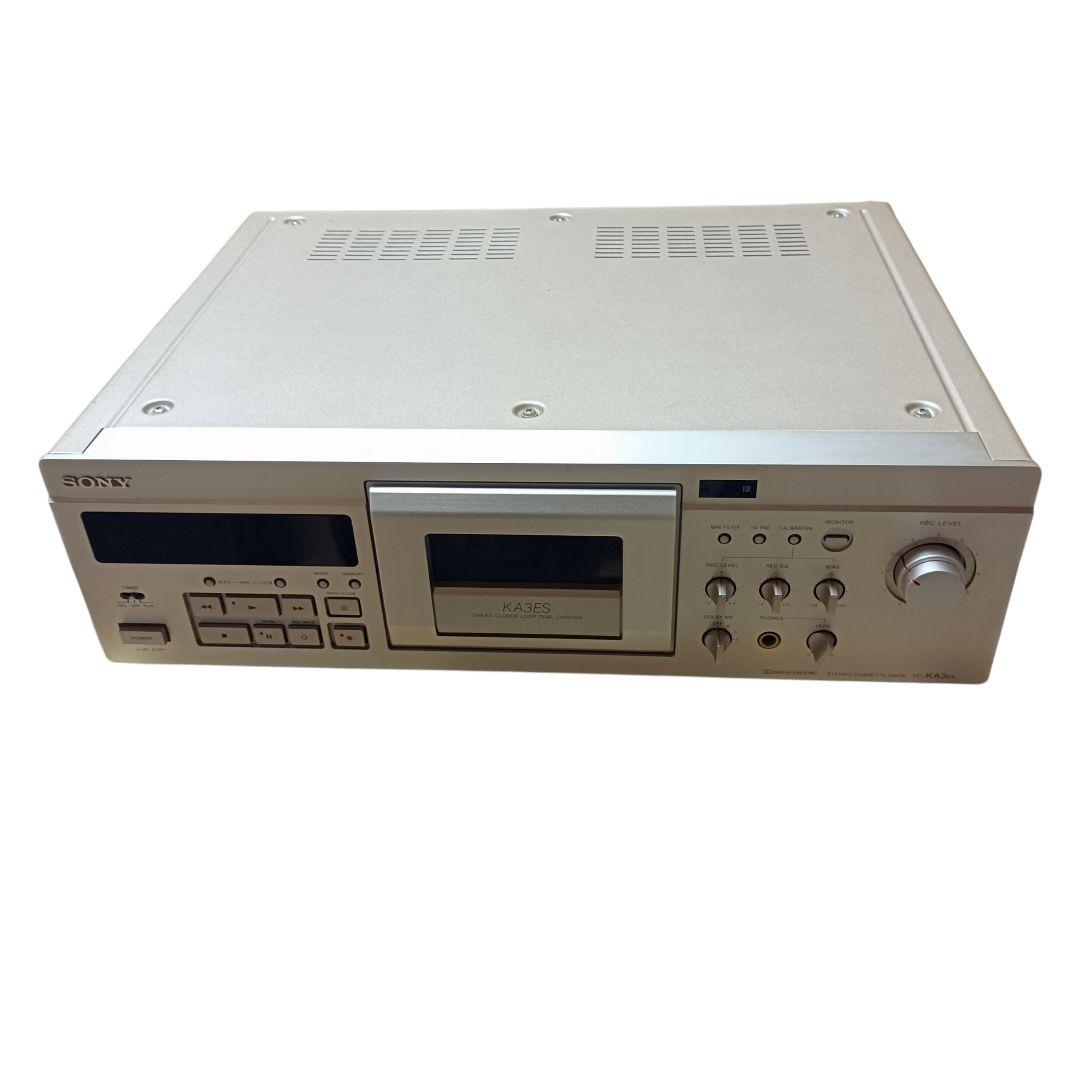 Sony カセットデッキ TC-KA3ES リモコン(RM-J701)付き - メルカリ