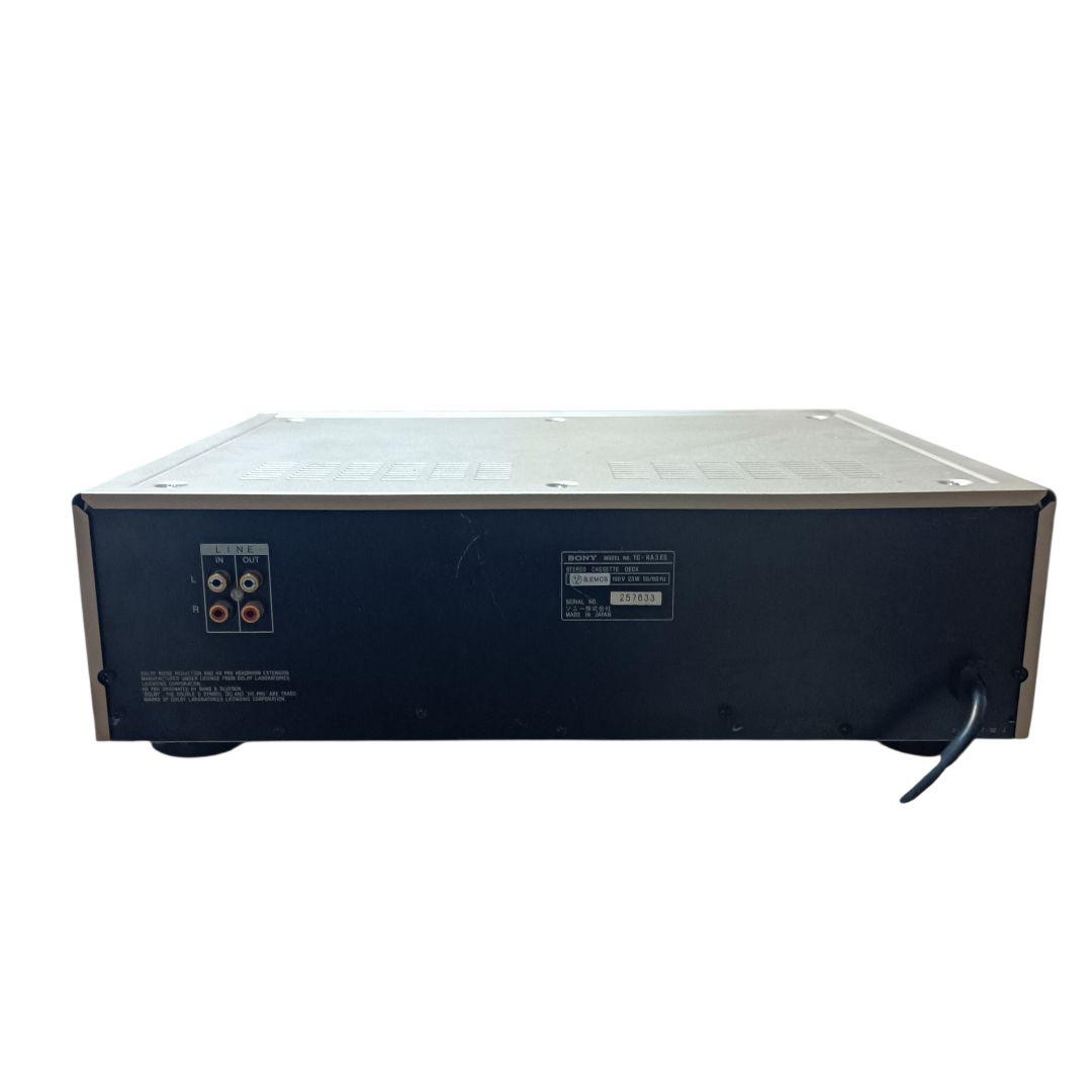 Sony カセットデッキ TC-KA3ES リモコン(RM-J701)付き - メルカリ