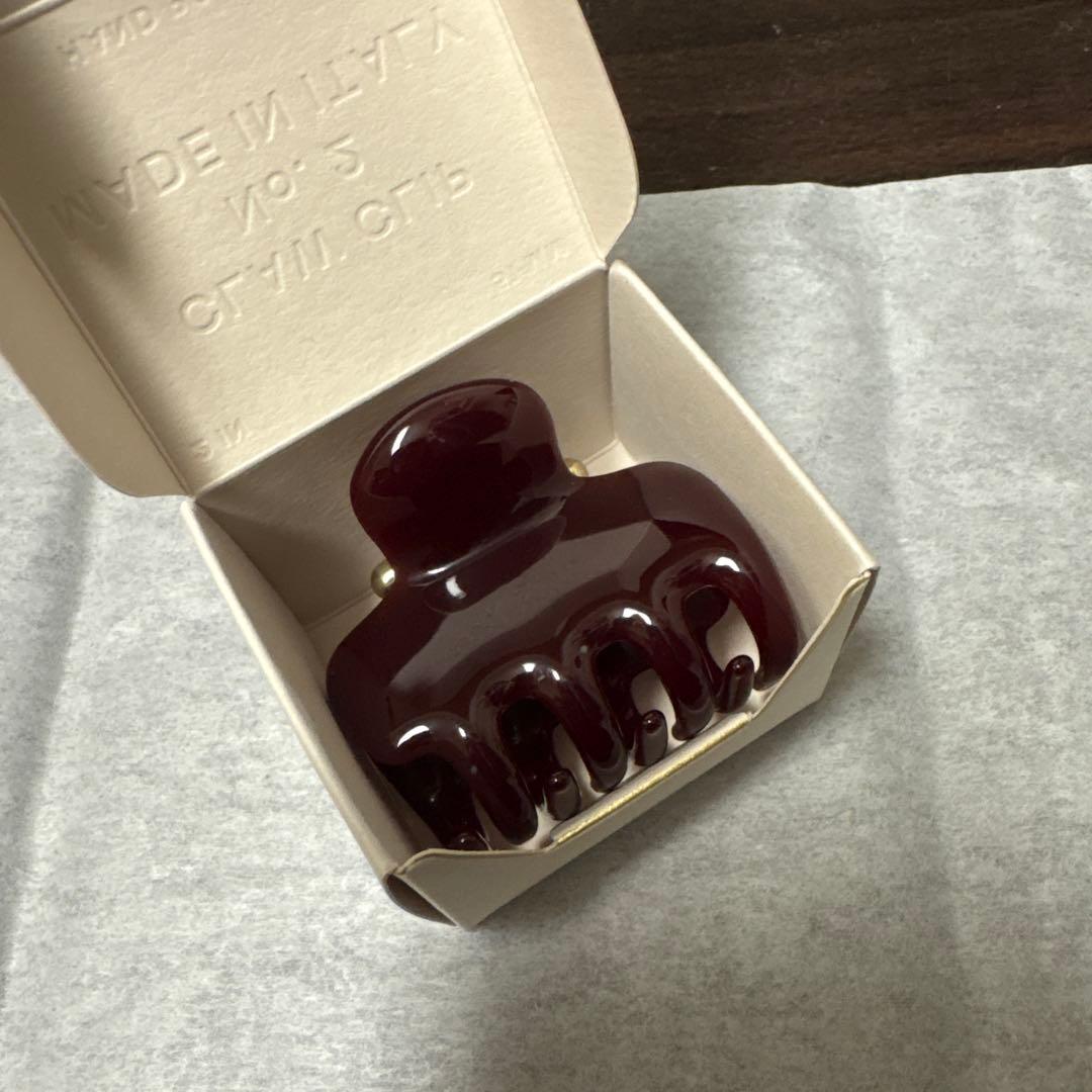 【Undo Hairware】No. 2 Claw クリップ ボルドー Undo Hairware】No. 2 Claw クリップ ボルドー undo hairware NO. 2