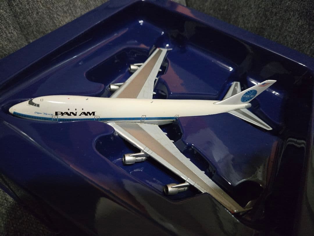 パンナム B747-100 Gemini Jets 1/400 ダイキャスト - メルカリ