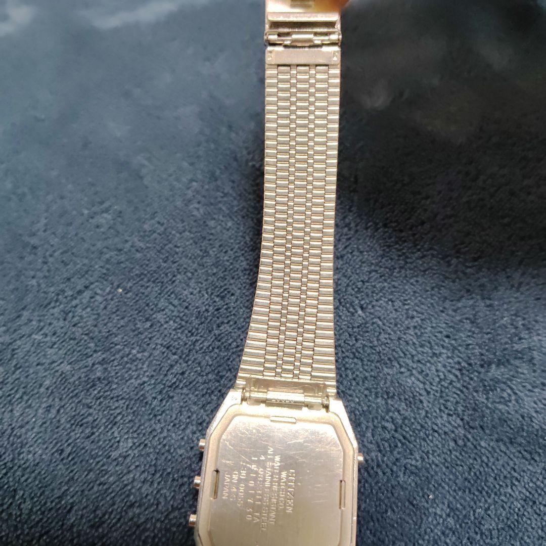 CITIZEN アナデジ 4-082911 ランサー 稼働品 - メルカリ