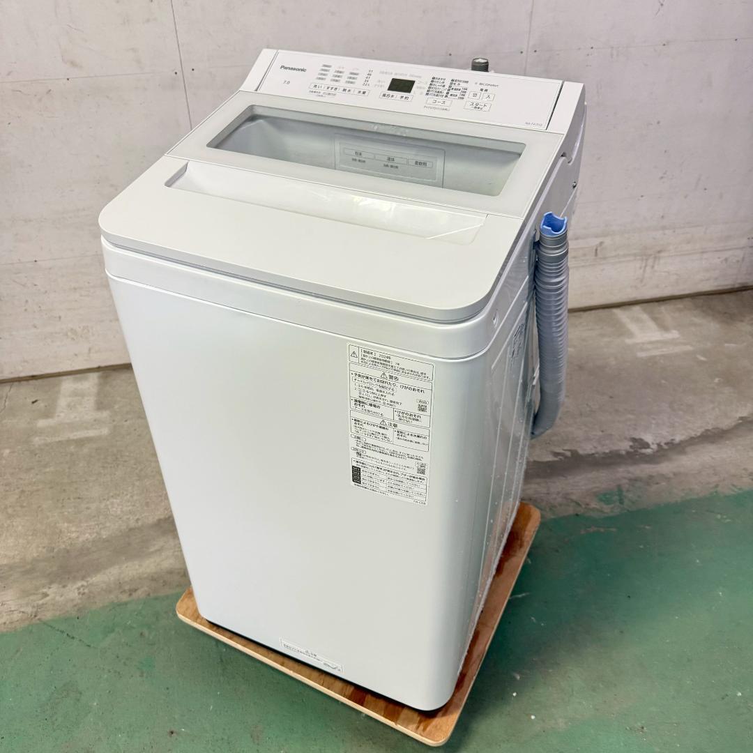 Panasonic 洗濯機 小型 7.0kg 2024年製 KW0118