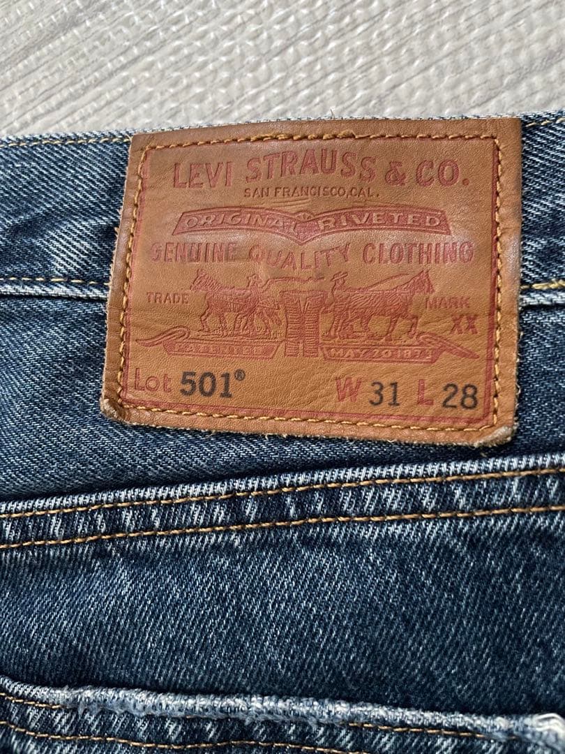 Levi's 501ジャーナルスタンダード リーバイス 別注 赤耳 W31L28