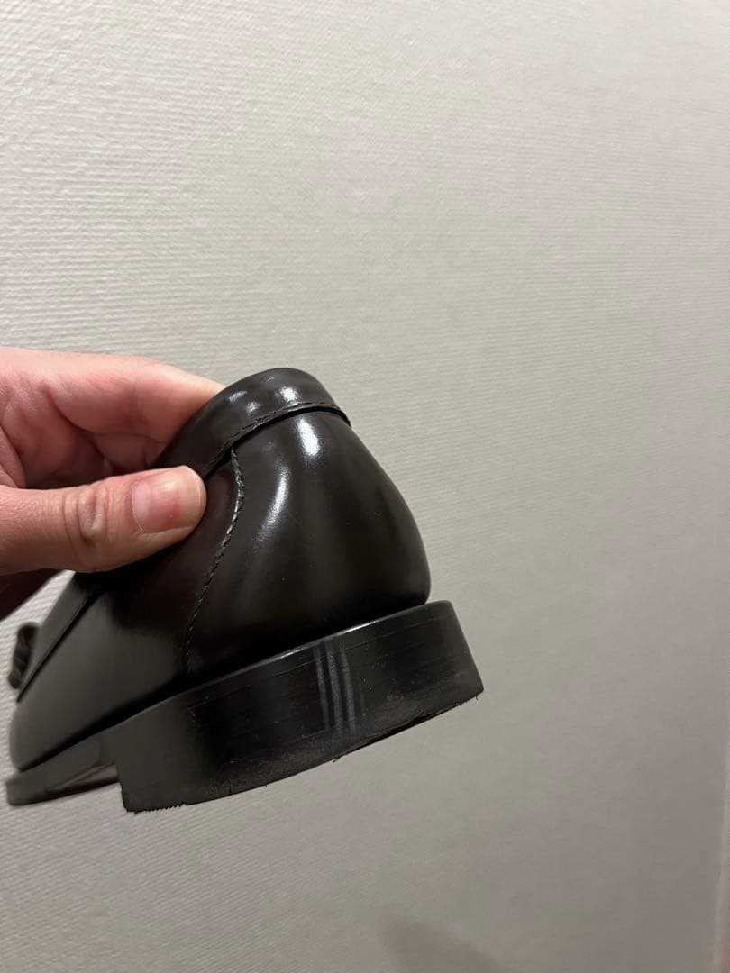 G.H.Bass コンビローファー　ブラウン×白　US8.5