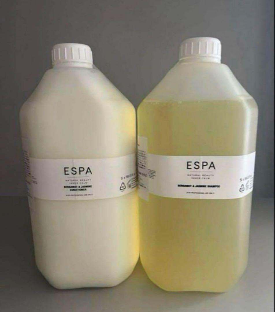 ☆ザ・リッツ・カールトンSPA使用☆シャンプーコンディショナーセット各5L 久しぶりのリピート✨ディプティックシャンプー🧴 イチジクの葉や勘木