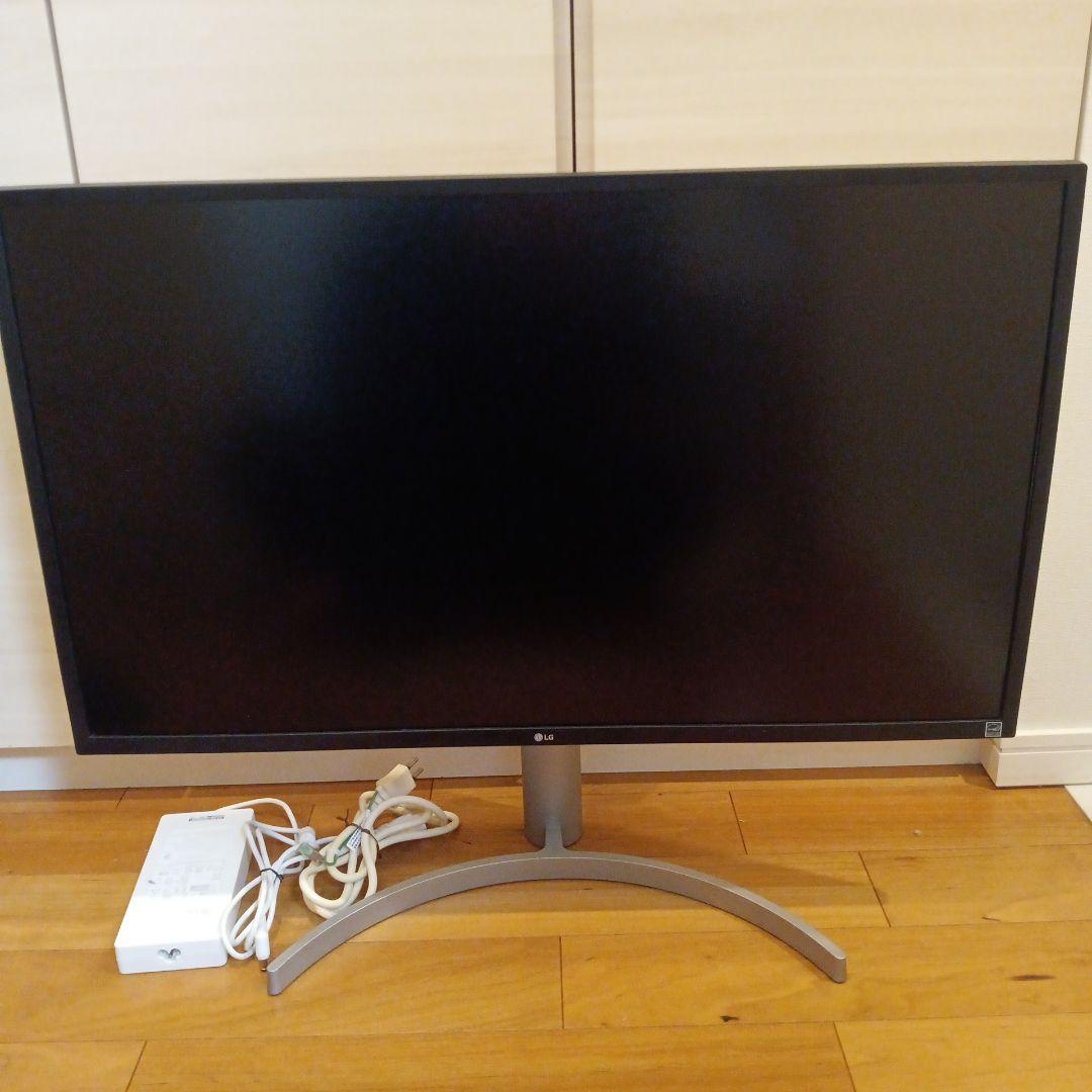 ジャンク LG 32UL750-W 31.5インチ4Kディスプレイ - メルカリ