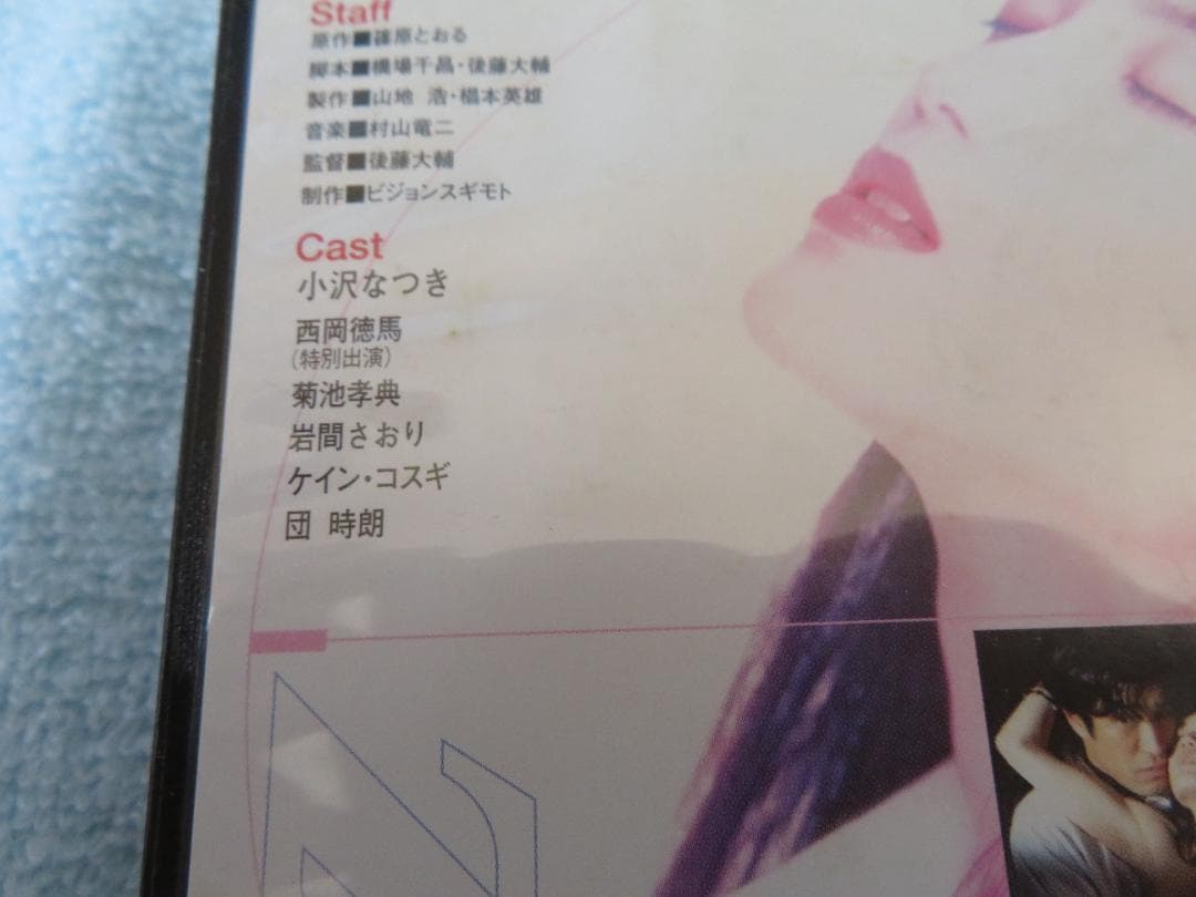 Zero WOMANⅡ　警視庁0課の女　DVD　小沢なつき　1995年