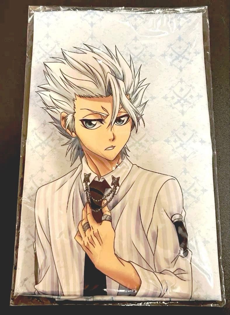 日番谷冬獅郎 BLEACH webくじ BIGマルチクロス 希少 日番谷冬獅郎 BLEACH webくじ BIGマルチクロス 希少 日番谷冬獅郎