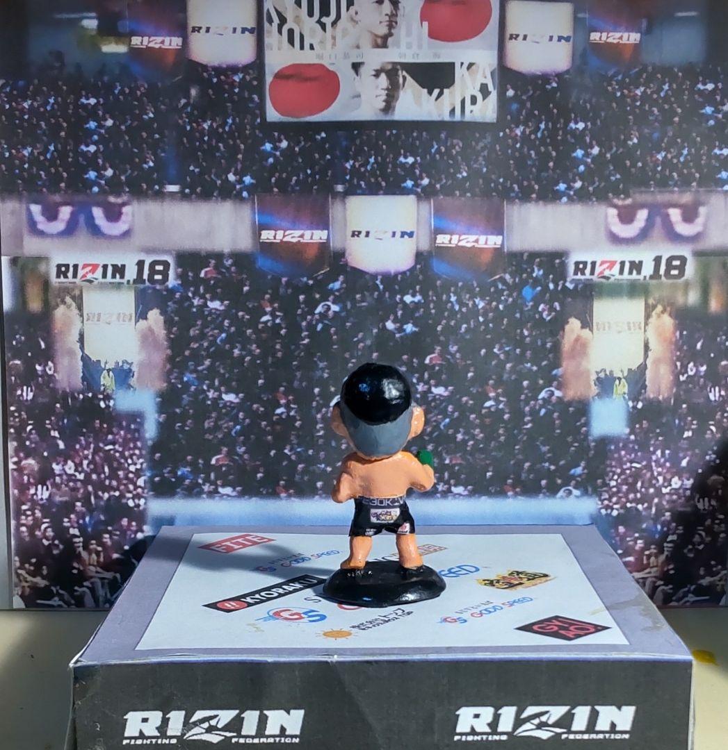 プロ格ヒーローズ 堀口恭司VS朝倉海 ボクシングフィギュア - メルカリ