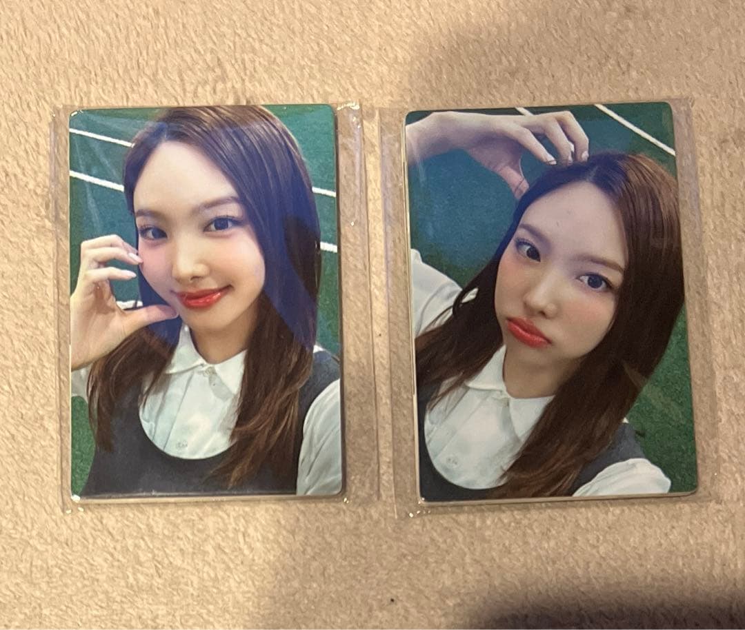 TWICE ファンミーティング 昼夜 入場特典トレカセット TWICE 10周年 ファンミーティング 入場特典トレカ コンプリート - メルカリ