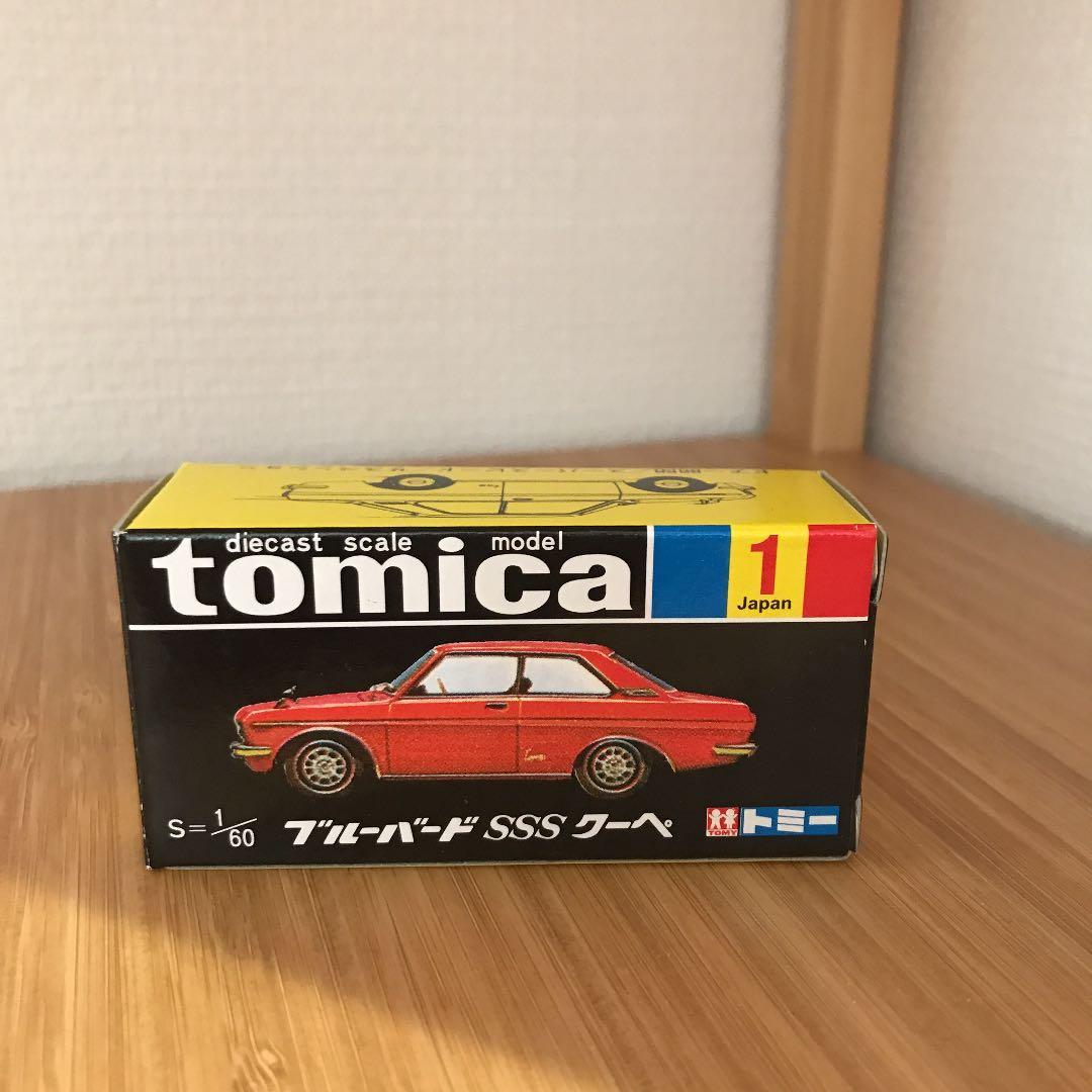 トミカ 黒箱 ブルーバードsssクーペ 1 - メルカリ