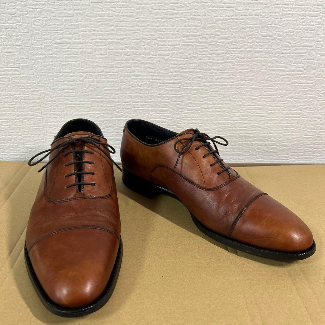 REGAL ビジネスシューズ ブラウン キャメル 26cm(KR26) - メルカリ