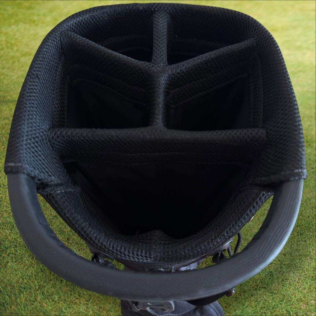 表参道ヒルズ限定モデル ブリーフィング キャディバッグ 黒 CR-4