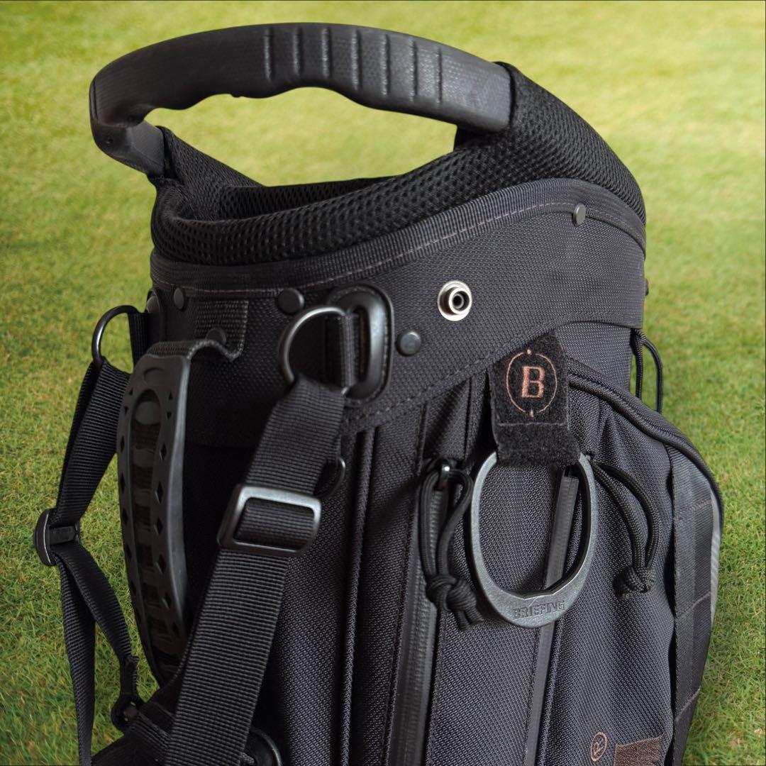 表参道ヒルズ限定モデル ブリーフィング キャディバッグ 黒 CR-4