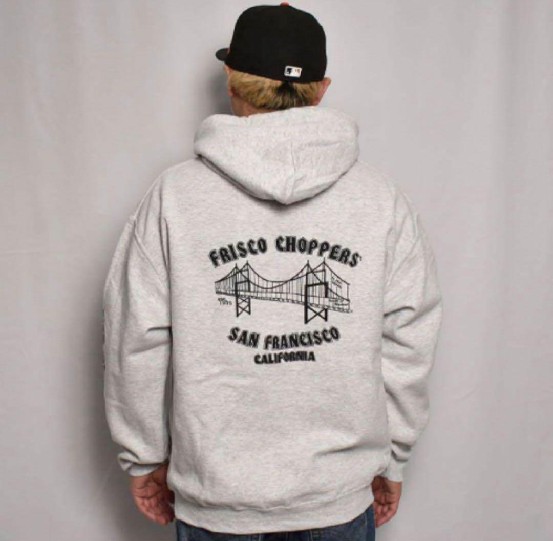 木村拓哉着 XL Clothing US アス フリスコチョッパーズ パーカー