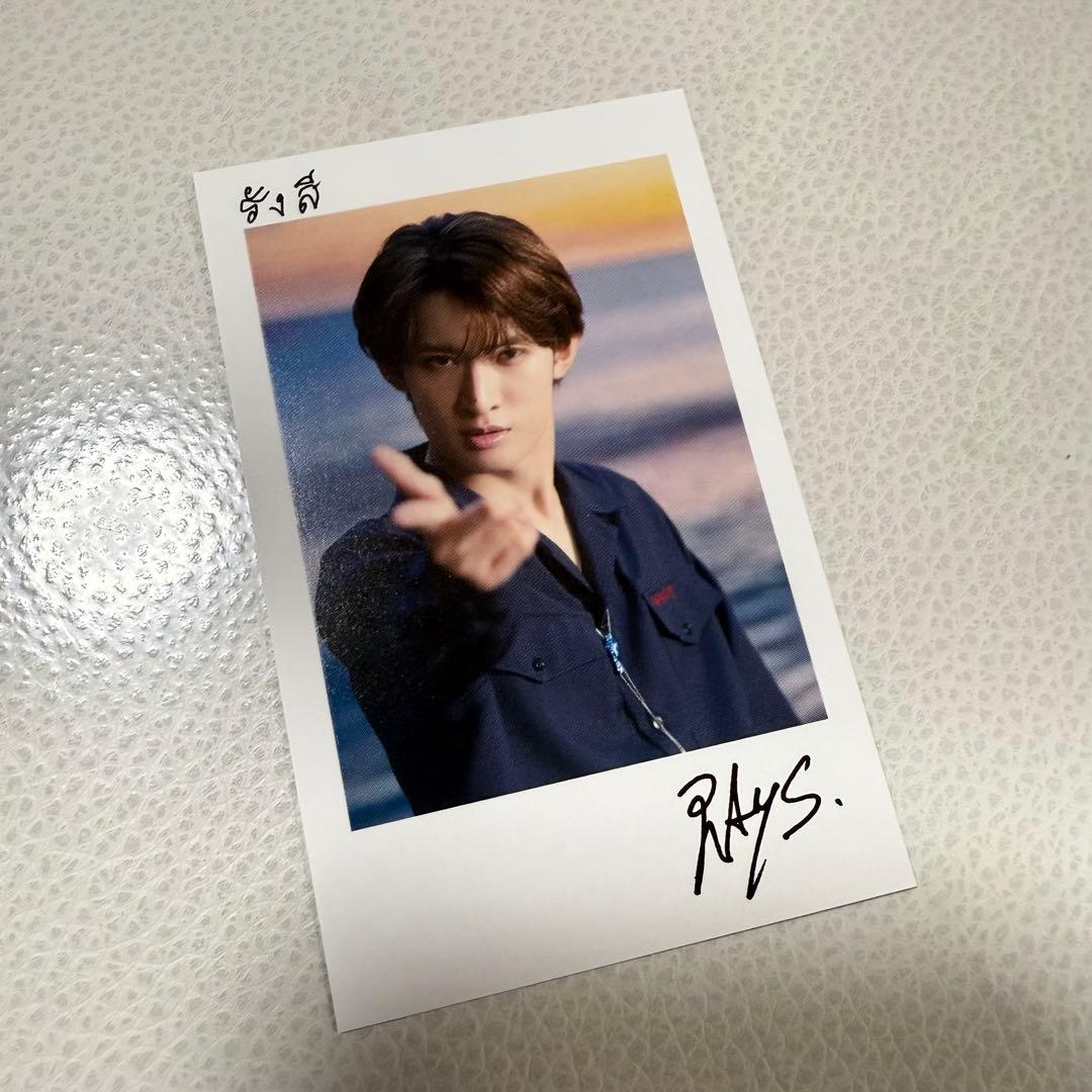 Snow Man 向井康二 RAYS アルバム特典 チェキ風フォトカード - メルカリ