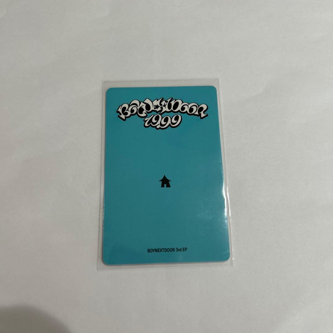 BOYNEXTDOOR ソンホ 19.99中国一直娱yizhiyu1.0トレカ - メルカリ