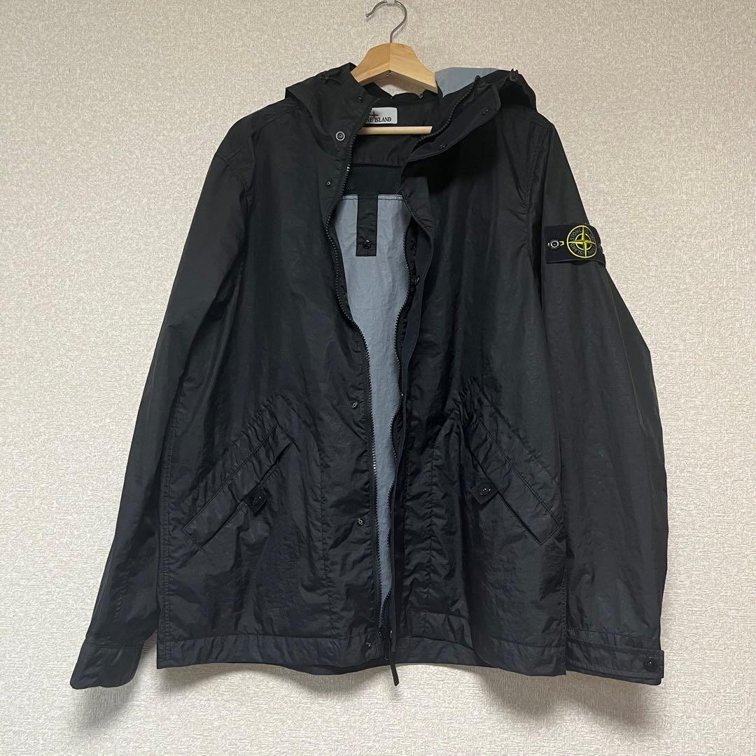 STONE ISLAND MEMBRANA 3L TC フーデッド ブルゾン - メルカリ