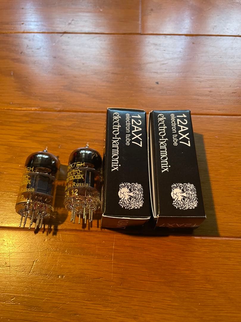 Electro-Harmonix 12AX7 /MP 真空管 2本入り - メルカリ