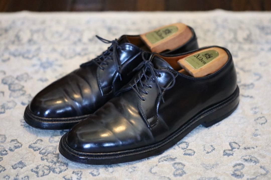 本日のみ ALDEN 9901 オールデン コードバン - メルカリ