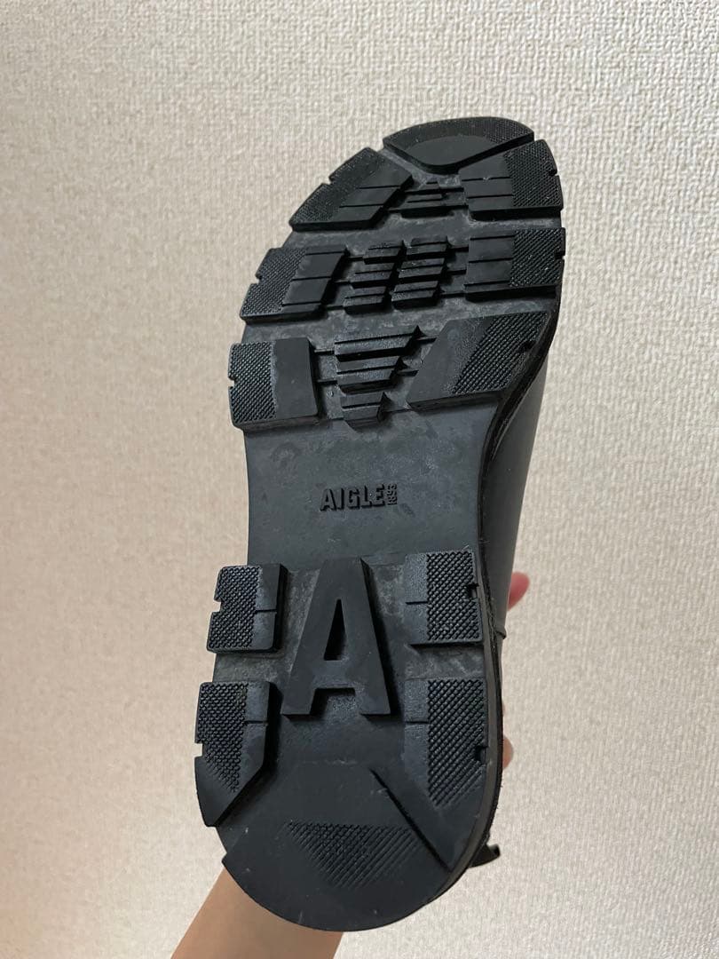 AIGLE エーグル レディース ソフトレイン2 ラバーブーツ 23.5cm