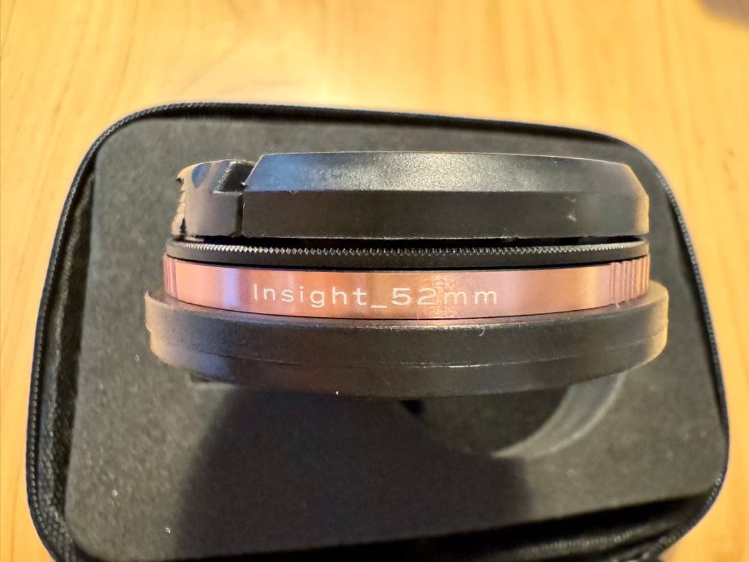 THE emo Insight 光の反射を抑えるスマホカメラ フィルター レンズ