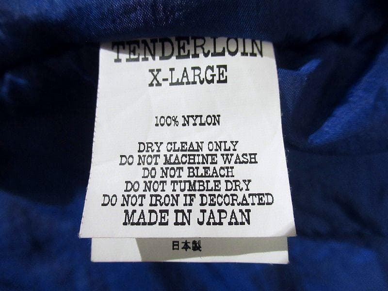 専用 極美品 テンダーロイン DABO ボルネオ スカル ナイロン