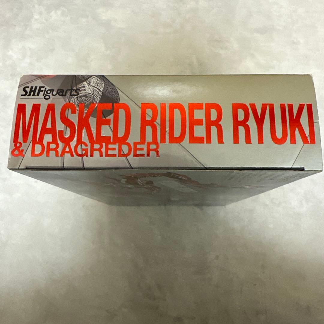 S.H.Figuarts 仮面ライダー龍騎&ドラグレッダー　新品未開封